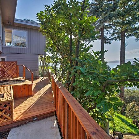 Luxury Studio With Hot Tub And San Francisco Bay Views 리치몬드 외부 사진