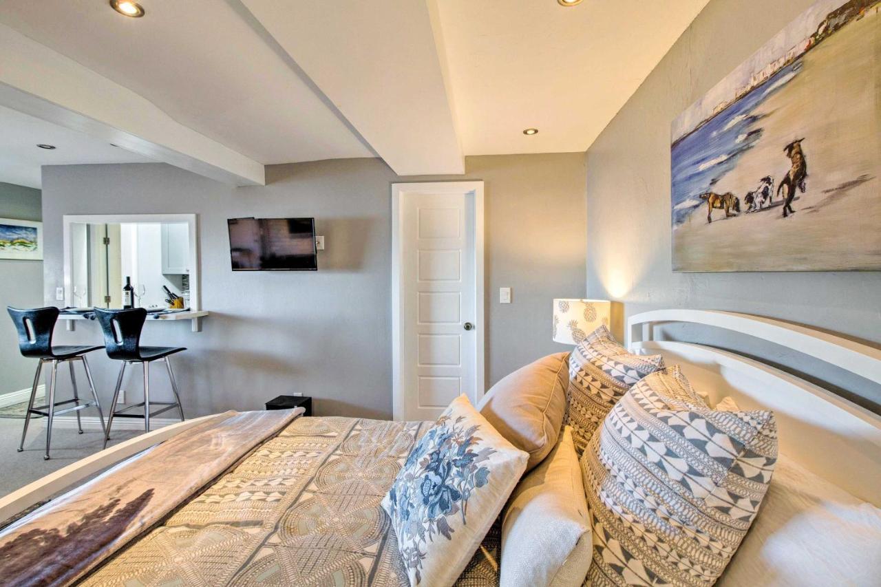 Luxury Studio With Hot Tub And San Francisco Bay Views 리치몬드 외부 사진