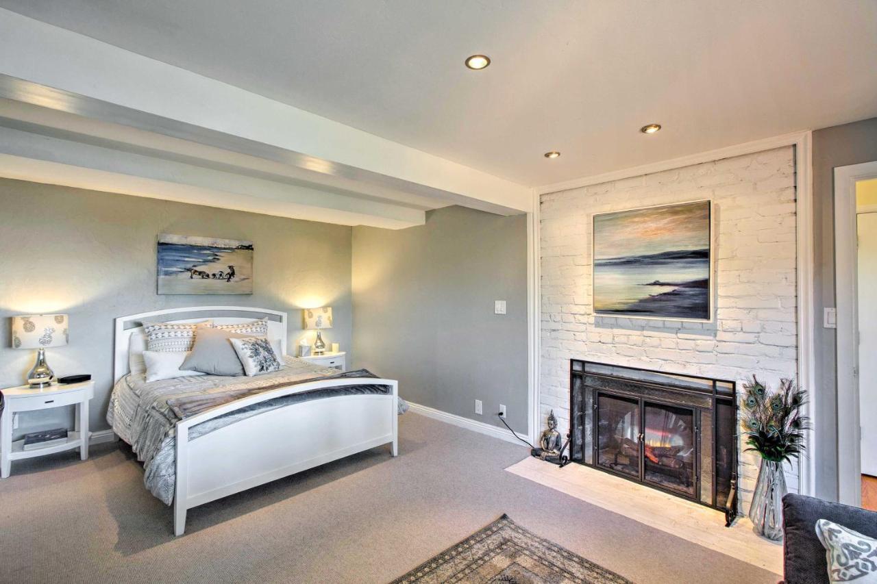 Luxury Studio With Hot Tub And San Francisco Bay Views 리치몬드 외부 사진