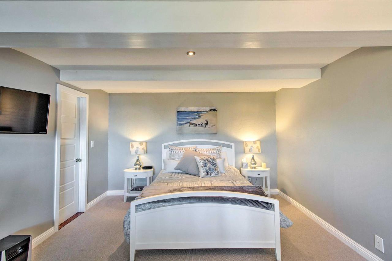 Luxury Studio With Hot Tub And San Francisco Bay Views 리치몬드 외부 사진