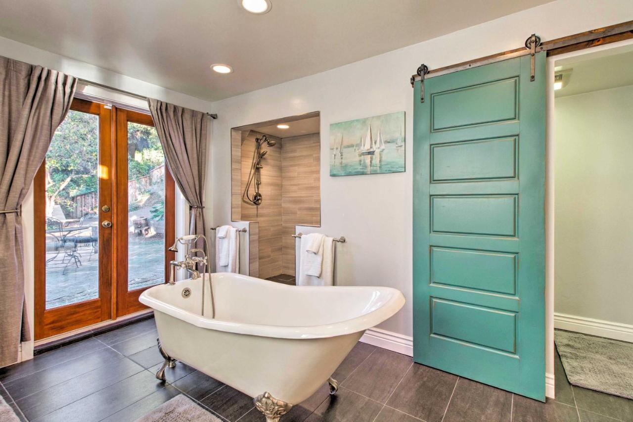 Luxury Studio With Hot Tub And San Francisco Bay Views 리치몬드 외부 사진