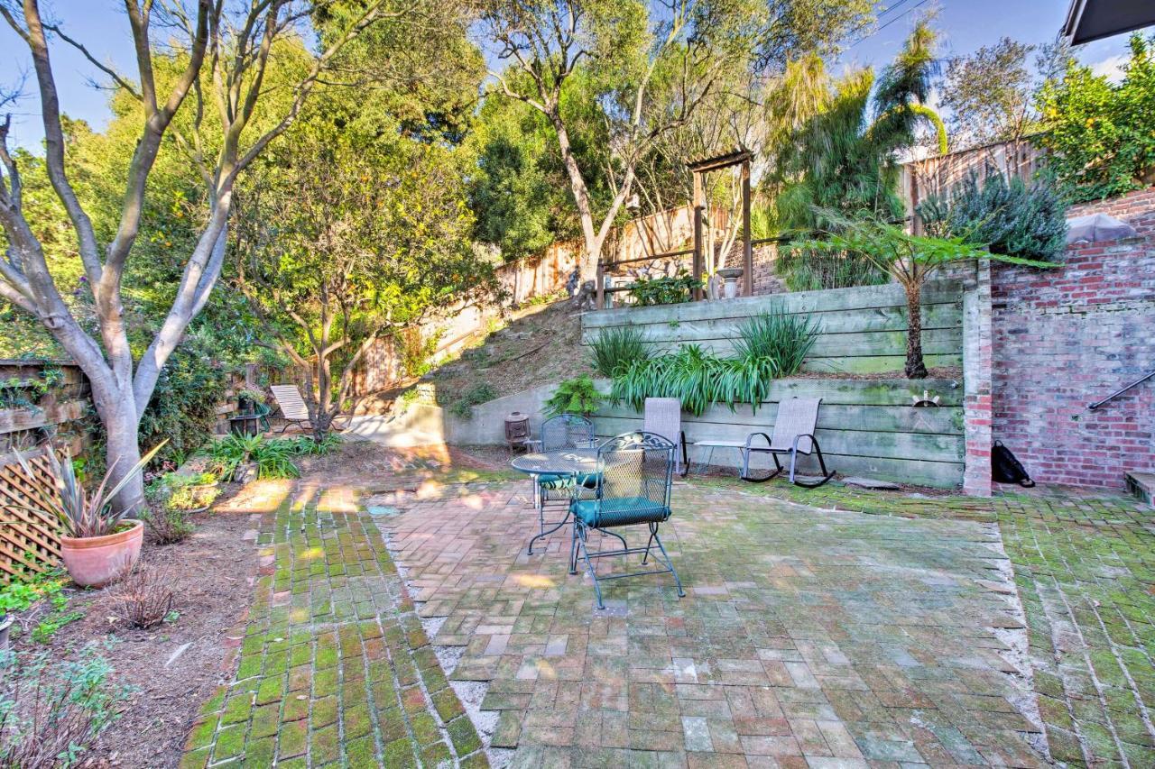 Luxury Studio With Hot Tub And San Francisco Bay Views 리치몬드 외부 사진