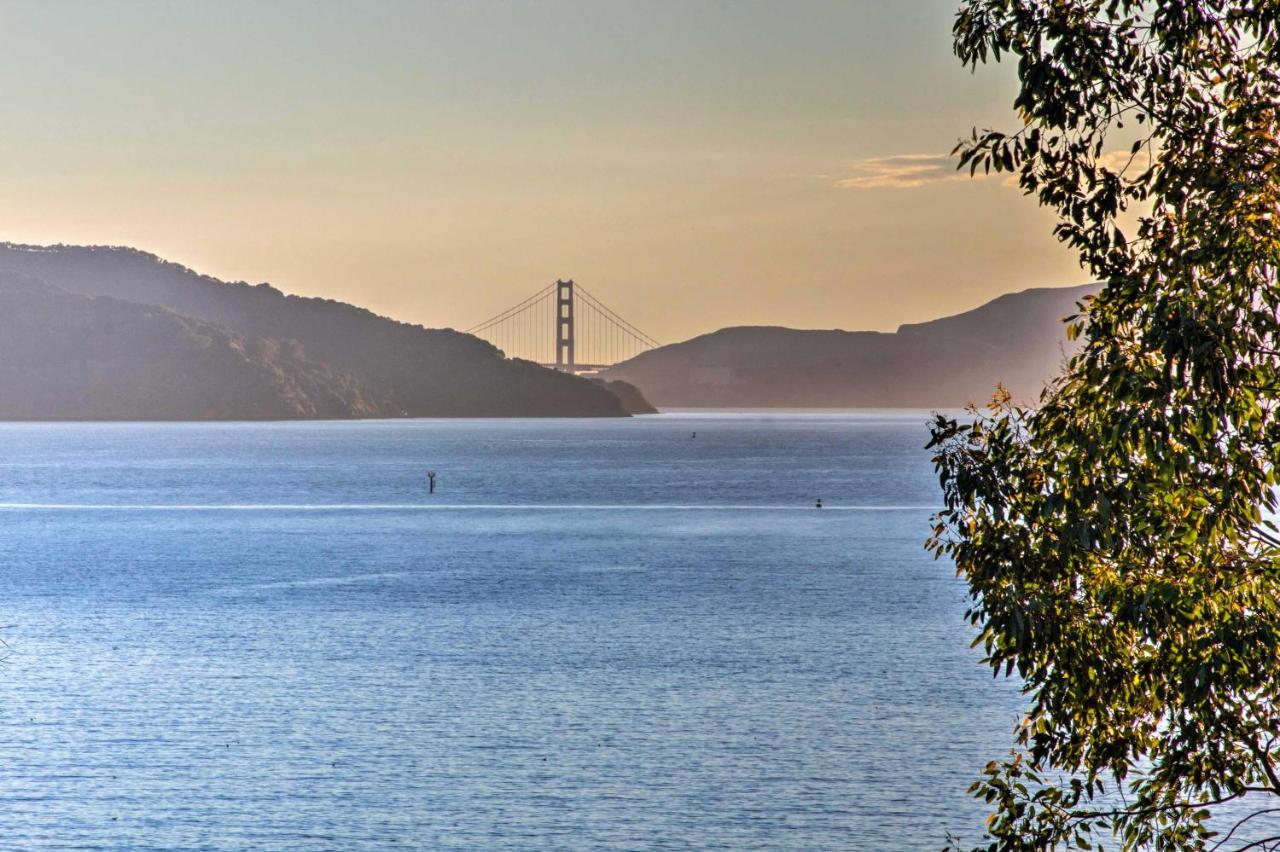 Luxury Studio With Hot Tub And San Francisco Bay Views 리치몬드 외부 사진