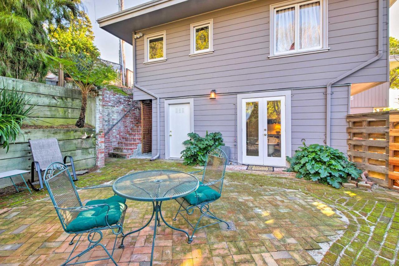 Luxury Studio With Hot Tub And San Francisco Bay Views 리치몬드 외부 사진