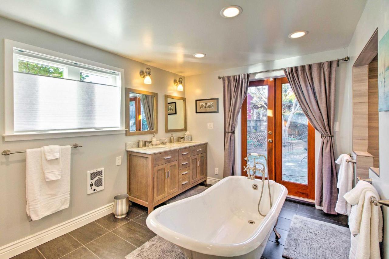 Luxury Studio With Hot Tub And San Francisco Bay Views 리치몬드 외부 사진