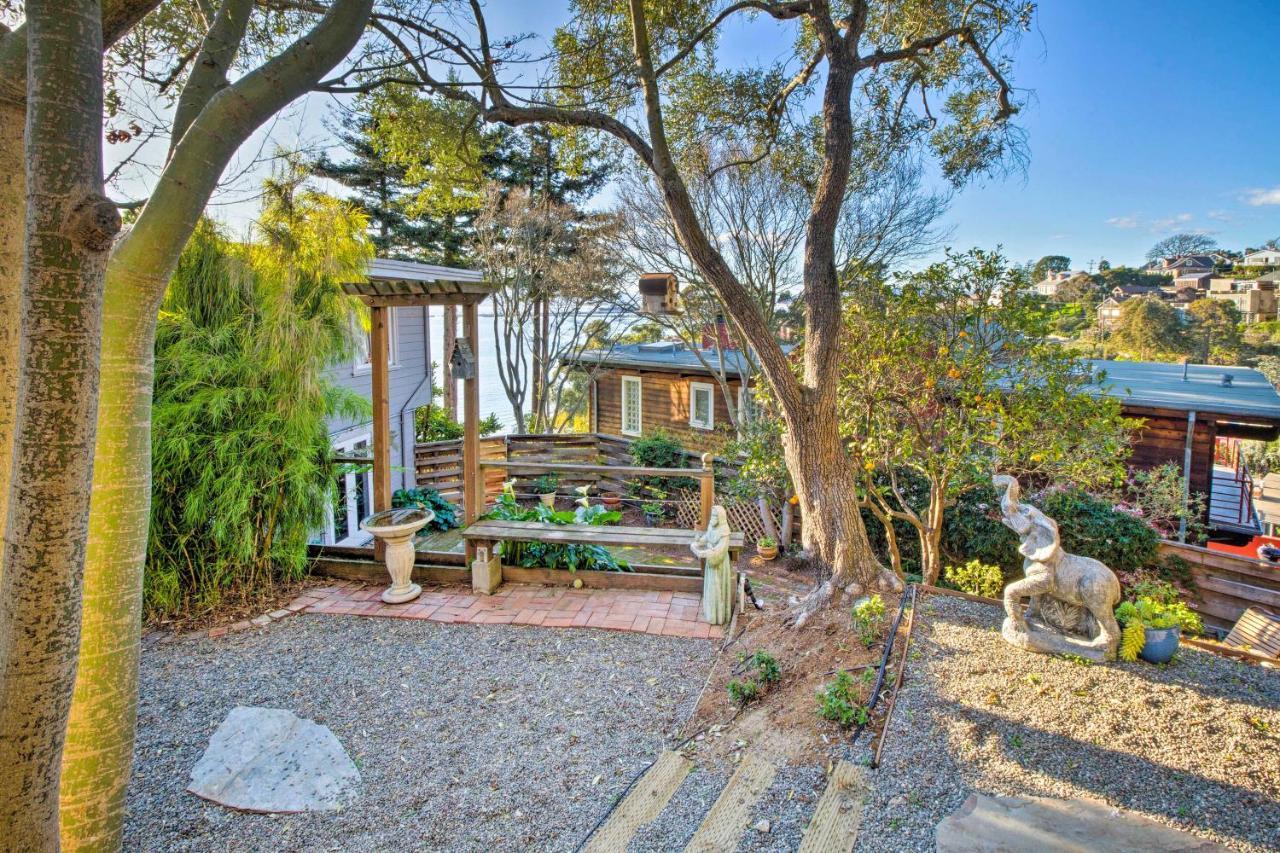 Luxury Studio With Hot Tub And San Francisco Bay Views 리치몬드 외부 사진